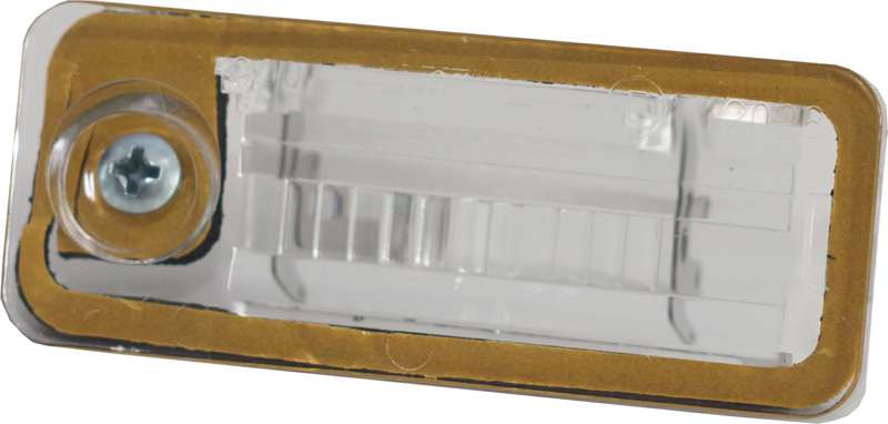 Iluminare numar inmatricular